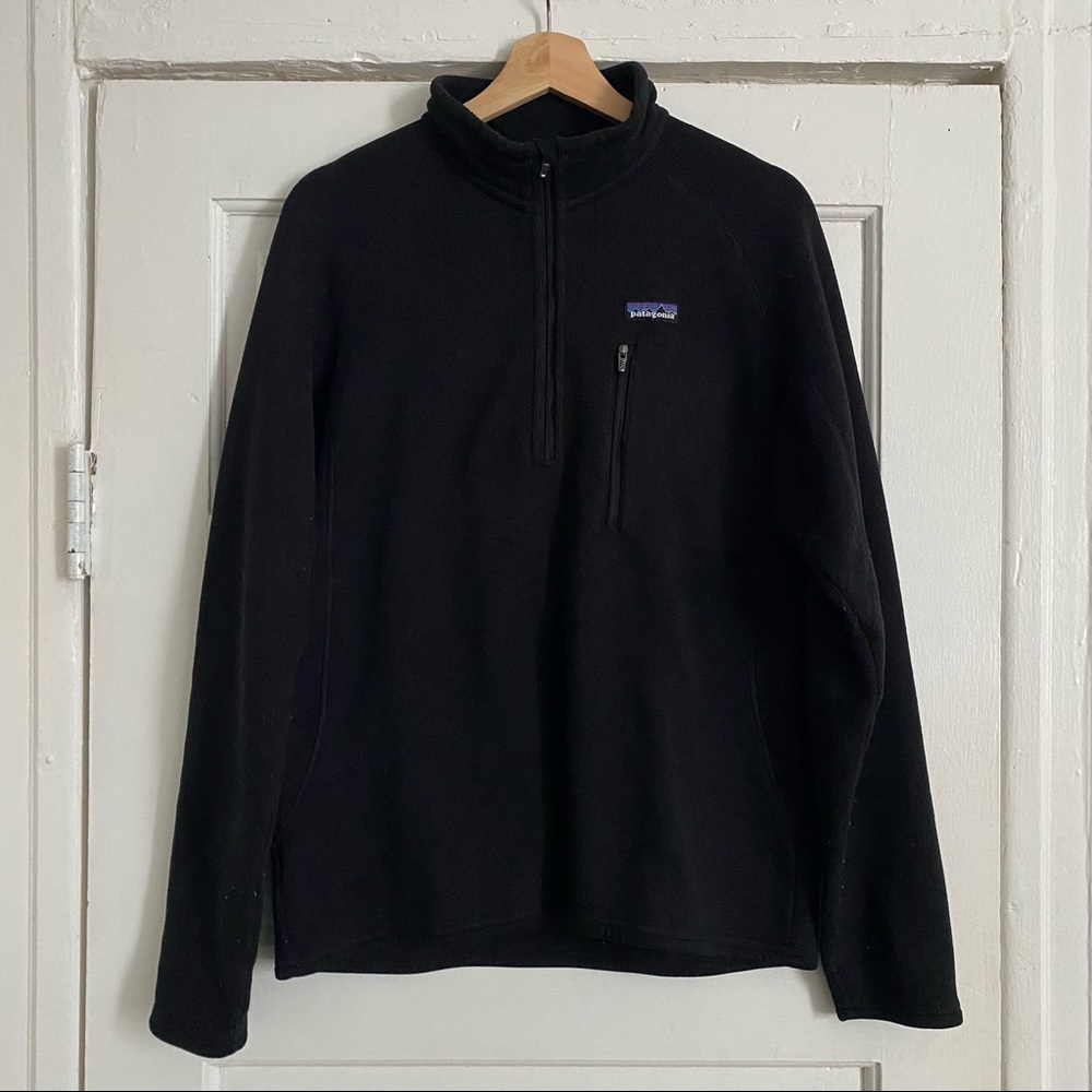 Patagonia Better Sweater Black Large